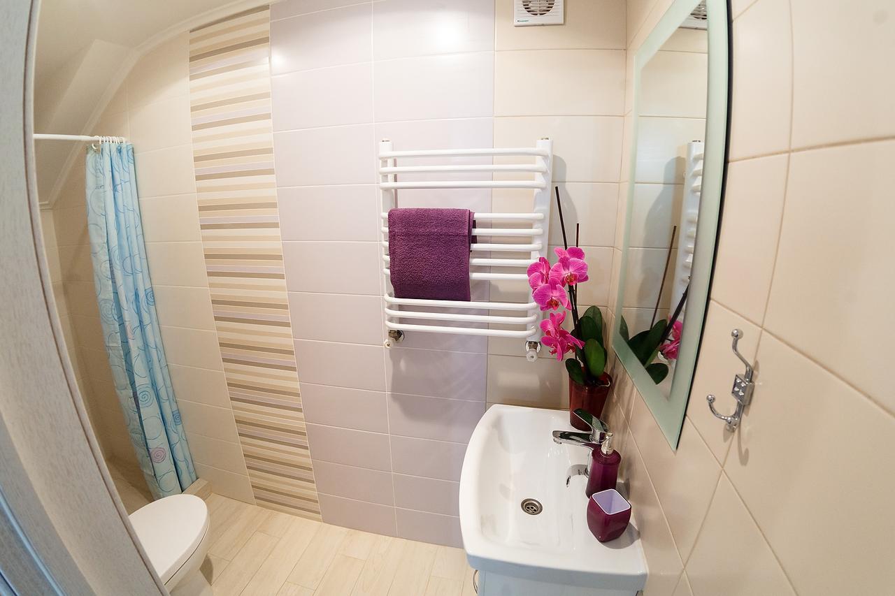 Furmanska 3 Mansarda Apartman Lviv Kültér fotó
