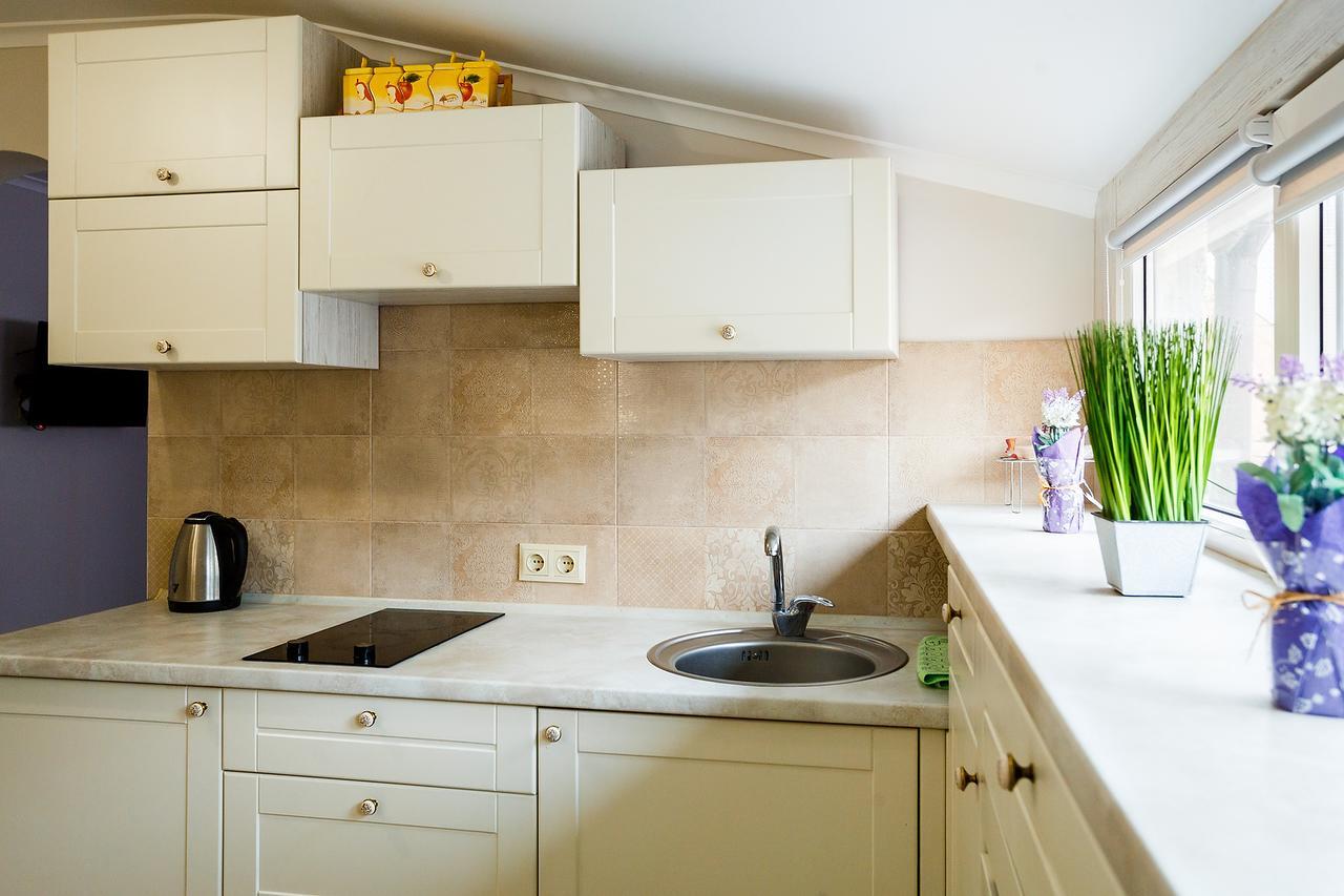 Furmanska 3 Mansarda Apartman Lviv Kültér fotó