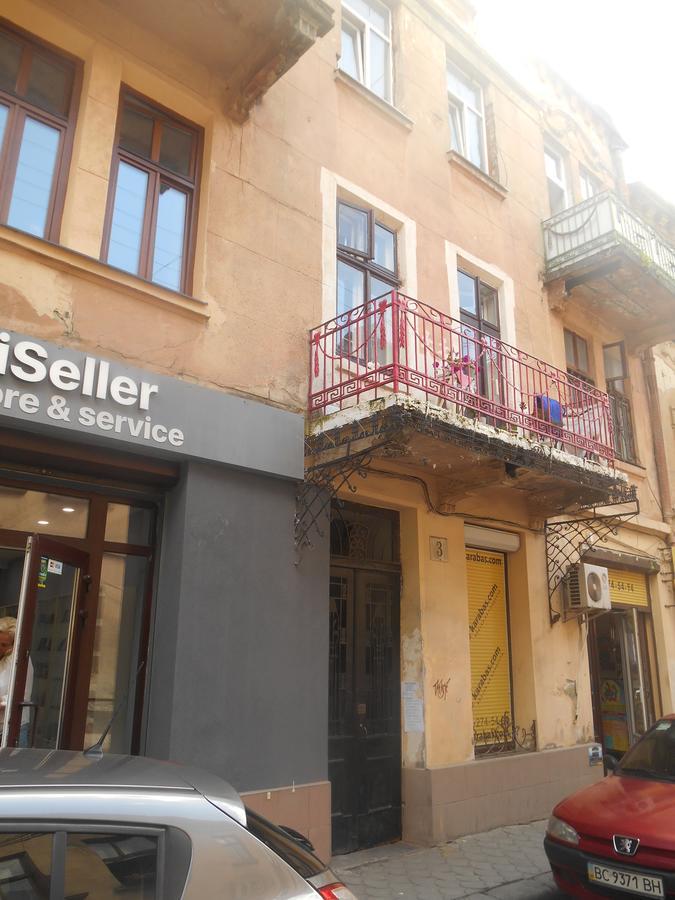Furmanska 3 Mansarda Apartman Lviv Kültér fotó